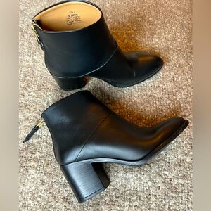 Nisolo Dari Boots, black, size 7